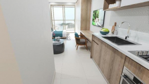 Breathtaking Ocean Front Beach condo in Rodadero Beach